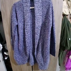 Derek Heart Purple Women's Cardigan